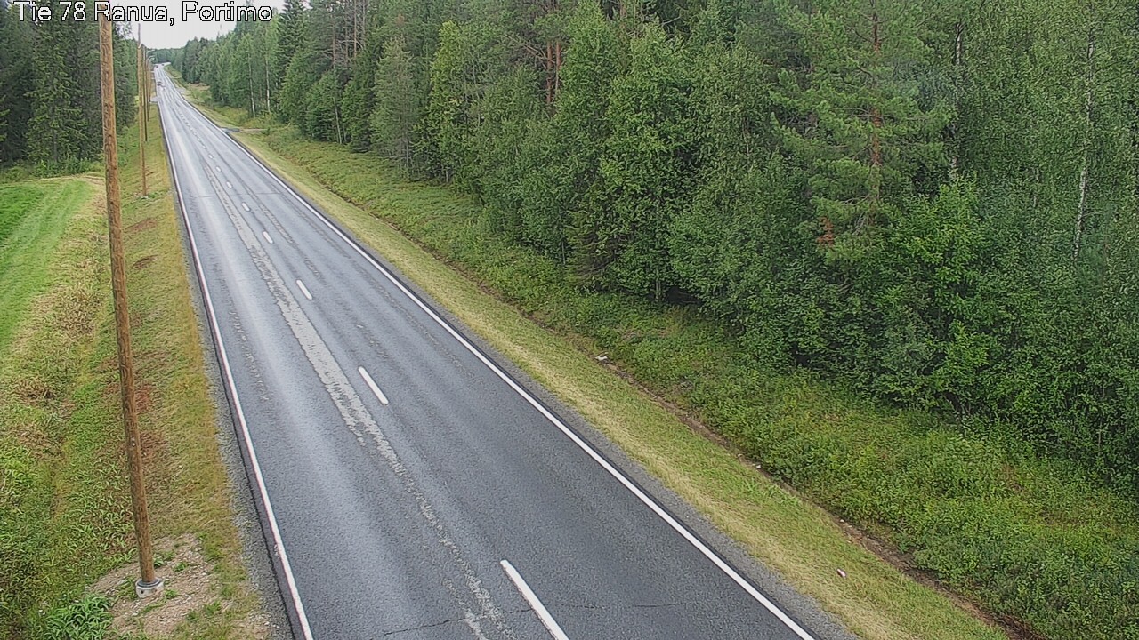 Kelikamerat Kuva Tie 78_Ranua, Portimo, Ranua, Lappi