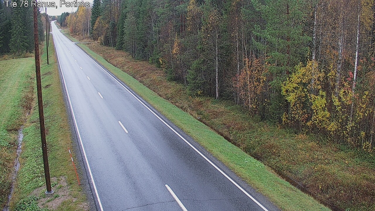 Weather Camera Image Road 78_Ranua, Portimo, Ranua, Lappi
