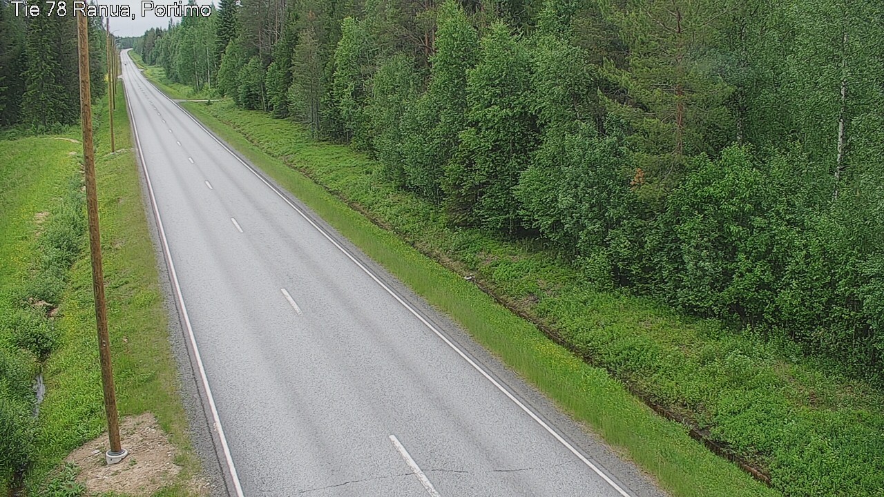Kelikamerat Kuva Tie 78_Ranua, Portimo, Ranua, Lappi