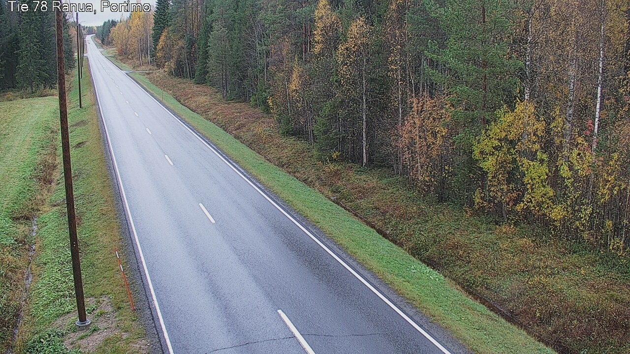 Kelikamerat Kuva Tie 78_Ranua, Portimo, Ranua, Lappi