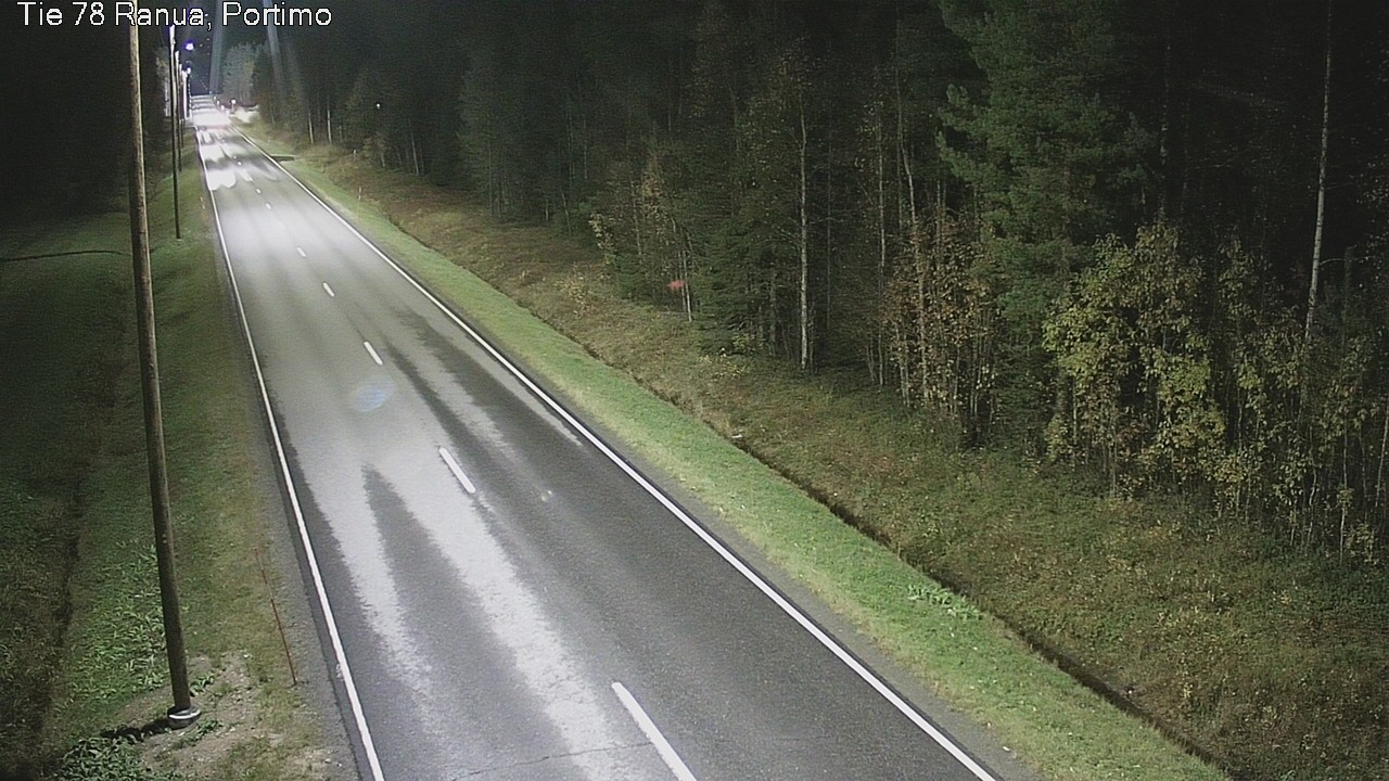Kelikamerat Kuva Tie 78_Ranua, Portimo, Ranua, Lappi
