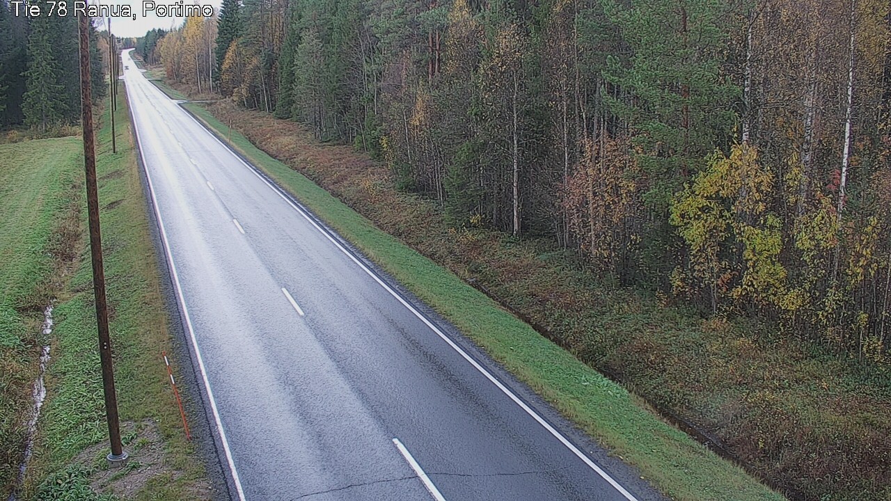 Kelikamerat Kuva Tie 78_Ranua, Portimo, Ranua, Lappi