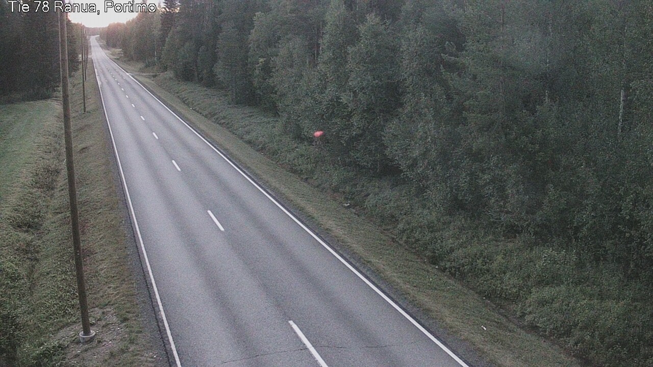 Kelikamerat Kuva Tie 78_Ranua, Portimo, Ranua, Lappi