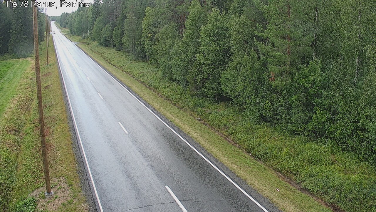Kelikamerat Kuva Tie 78_Ranua, Portimo, Ranua, Lappi