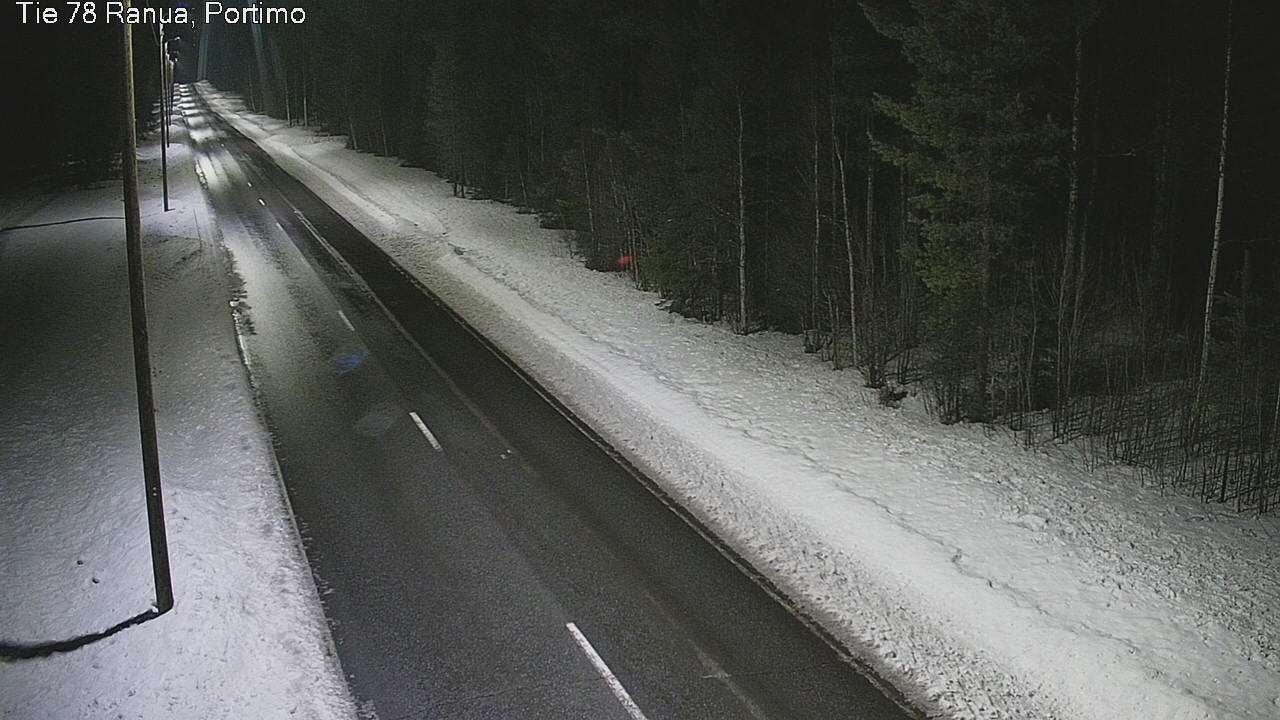 Kelikamerat Kuva Tie 78_Ranua, Portimo, Ranua, Lappi