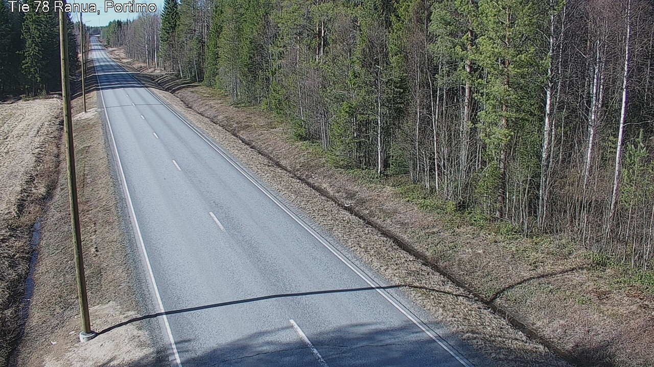 Kelikamerat Kuva Tie 78_Ranua, Portimo, Ranua, Lappi