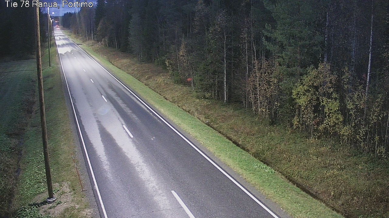 Kelikamerat Kuva Tie 78_Ranua, Portimo, Ranua, Lappi