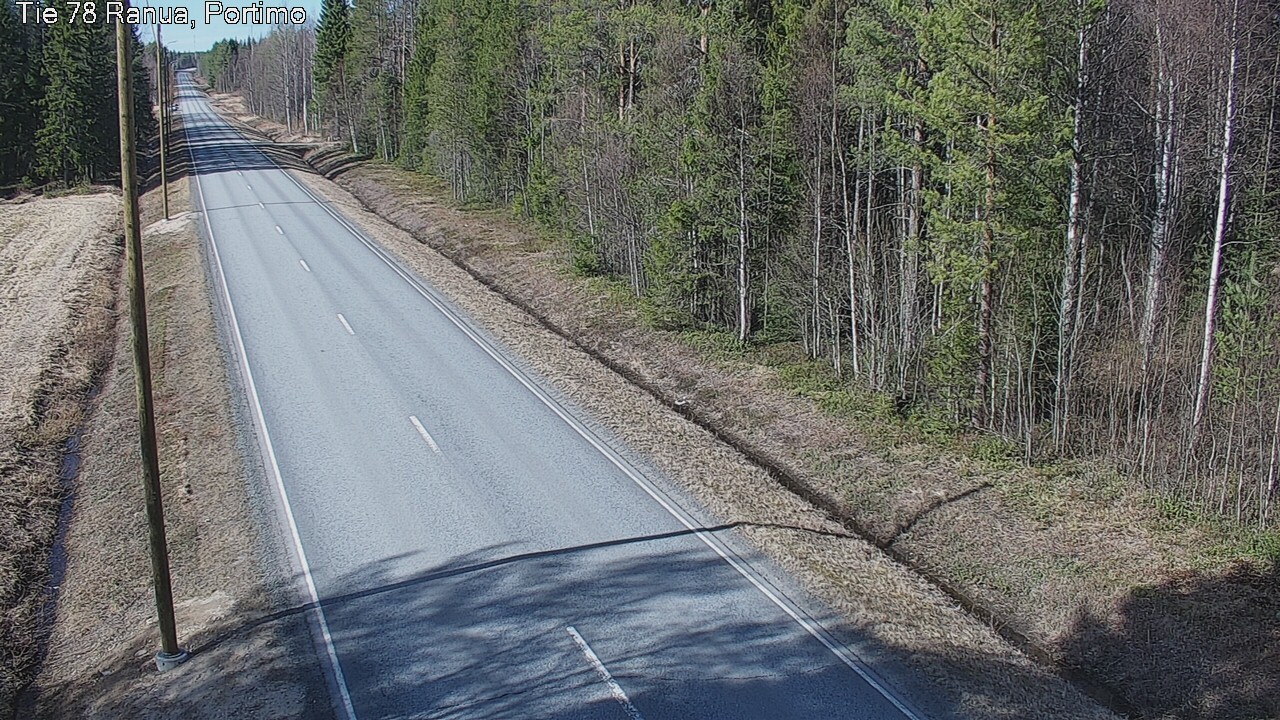 Kelikamerat Kuva Tie 78_Ranua, Portimo, Ranua, Lappi