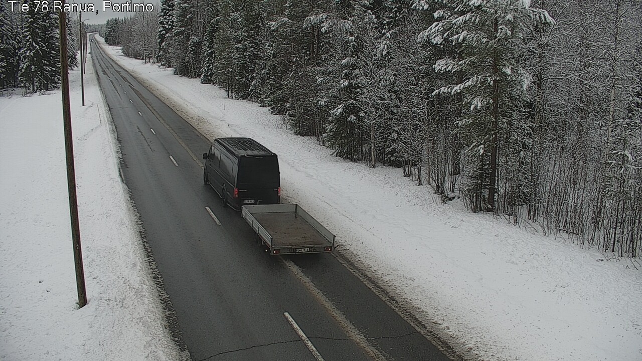 Kelikamerat Kuva Tie 78_Ranua, Portimo, Ranua, Lappi