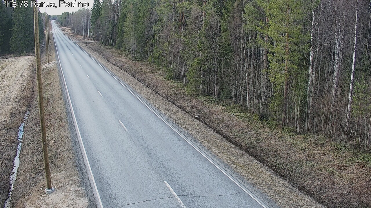 Kelikamerat Kuva Tie 78_Ranua, Portimo, Ranua, Lappi