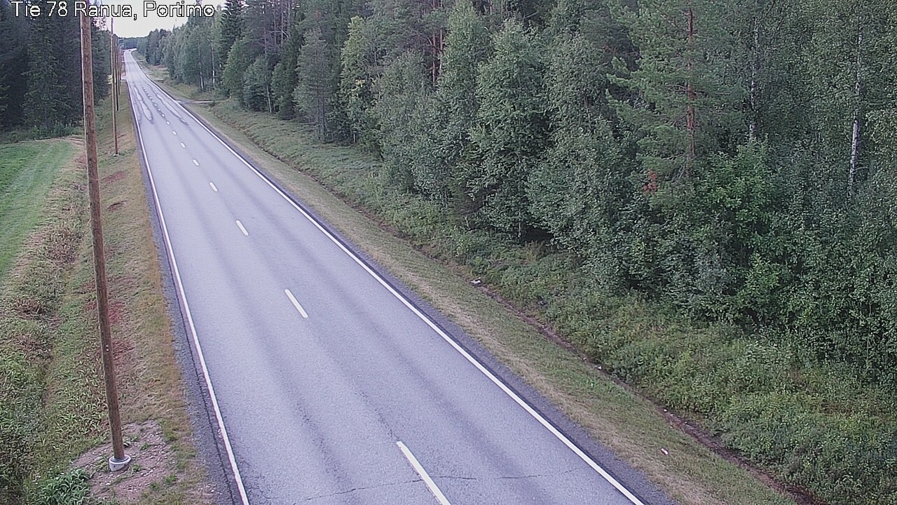 Kelikamerat Kuva Tie 78_Ranua, Portimo, Ranua, Lappi