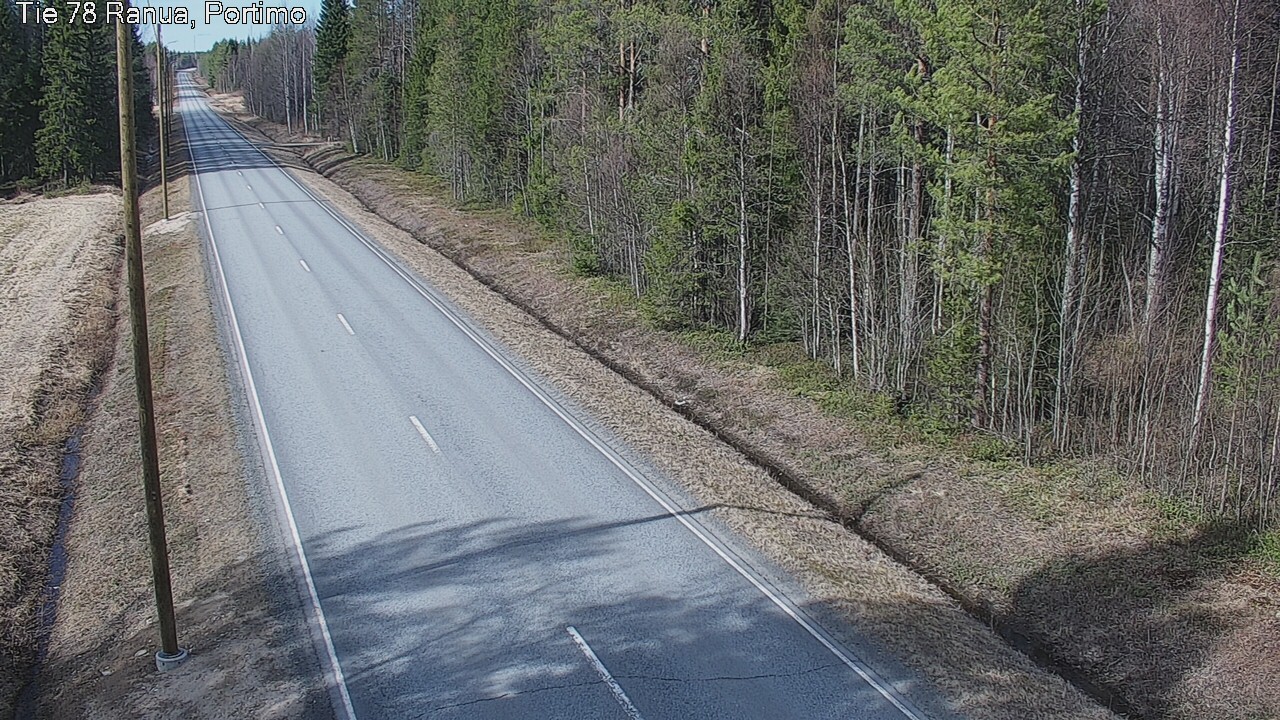 Kelikamerat Kuva Tie 78_Ranua, Portimo, Ranua, Lappi