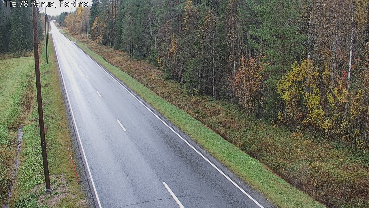 Weather Camera Image Road 78_Ranua, Portimo, Ranua, Lappi