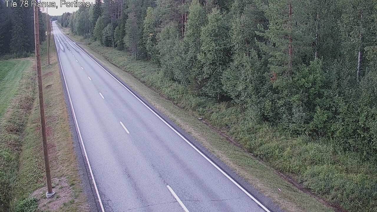 Kelikamerat Kuva Tie 78_Ranua, Portimo, Ranua, Lappi