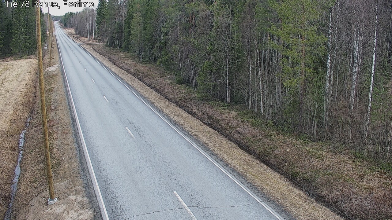 Kelikamerat Kuva Tie 78_Ranua, Portimo, Ranua, Lappi