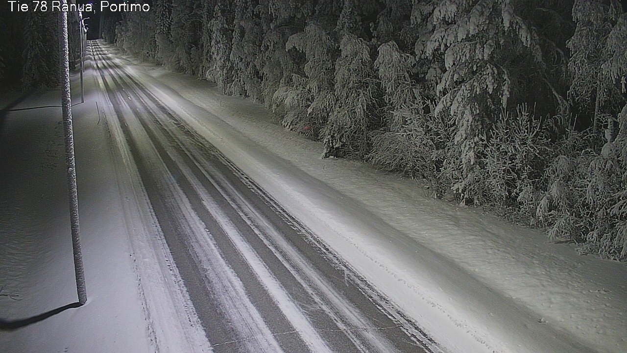 Kelikamerat Kuva Tie 78_Ranua, Portimo, Ranua, Lappi