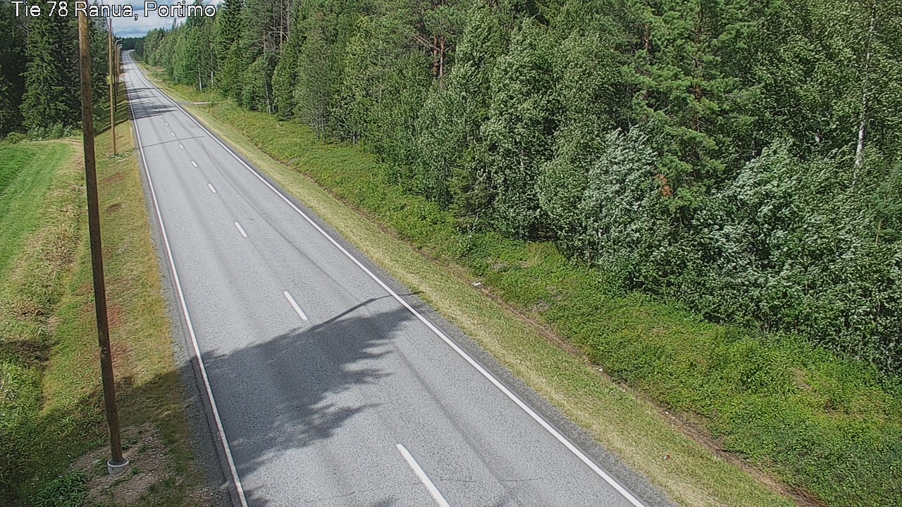 Kelikamerat Kuva Tie 78_Ranua, Portimo, Ranua, Lappi