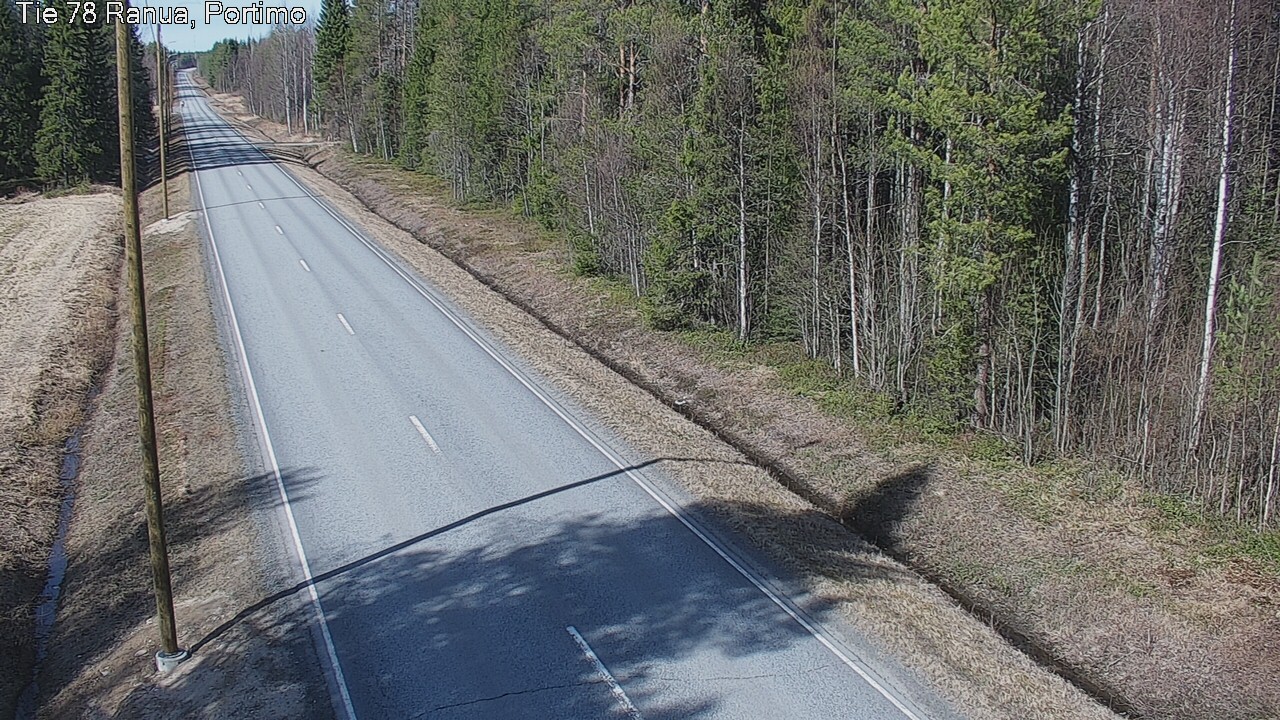 Kelikamerat Kuva Tie 78_Ranua, Portimo, Ranua, Lappi