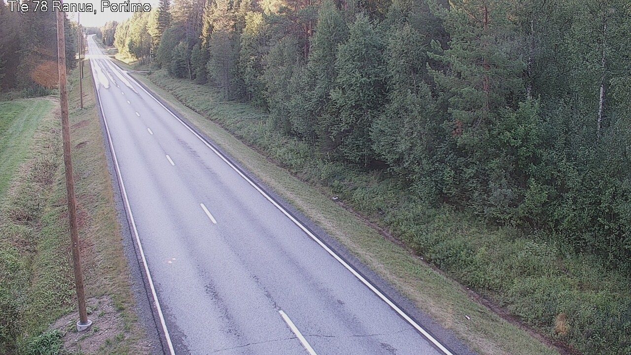 Kelikamerat Kuva Tie 78_Ranua, Portimo, Ranua, Lappi