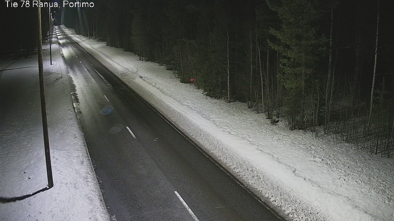 Kelikamerat Kuva Tie 78_Ranua, Portimo, Ranua, Lappi