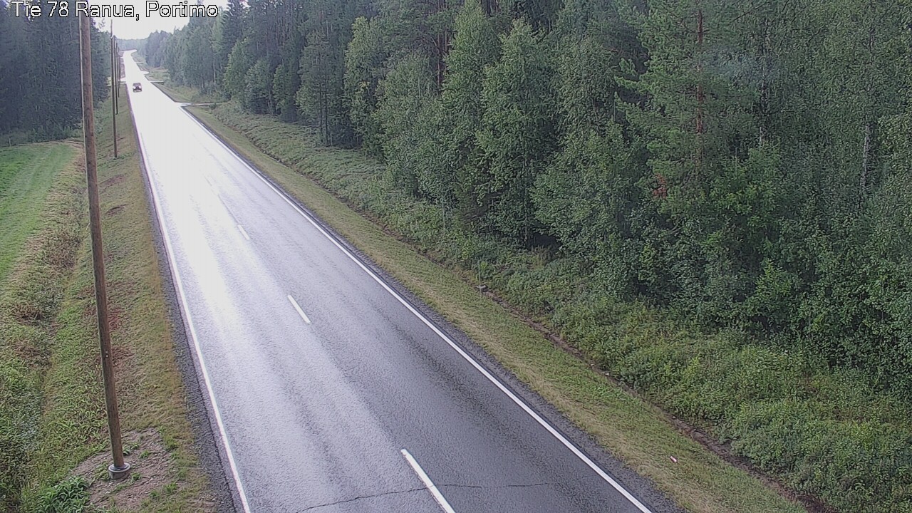 Kelikamerat Kuva Tie 78_Ranua, Portimo, Ranua, Lappi