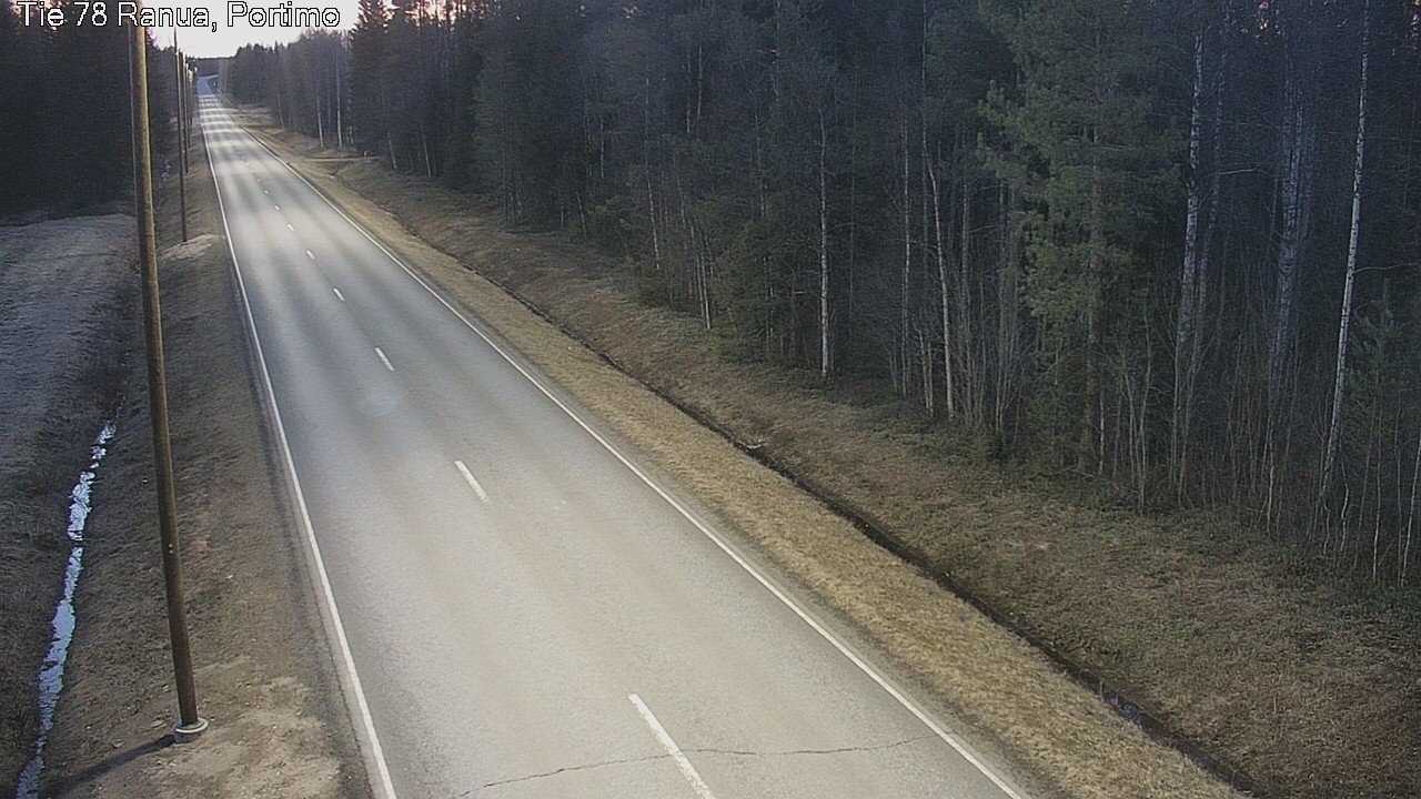 Kelikamerat Kuva Tie 78_Ranua, Portimo, Ranua, Lappi