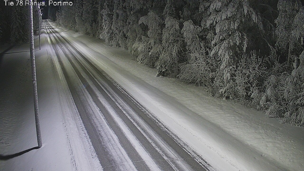 Kelikamerat Kuva Tie 78_Ranua, Portimo, Ranua, Lappi