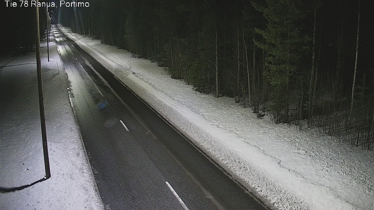 Kelikamerat Kuva Tie 78_Ranua, Portimo, Ranua, Lappi