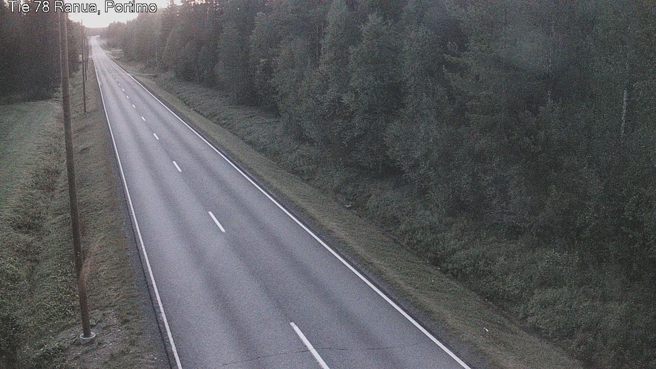 Kelikamerat Kuva Tie 78_Ranua, Portimo, Ranua, Lappi