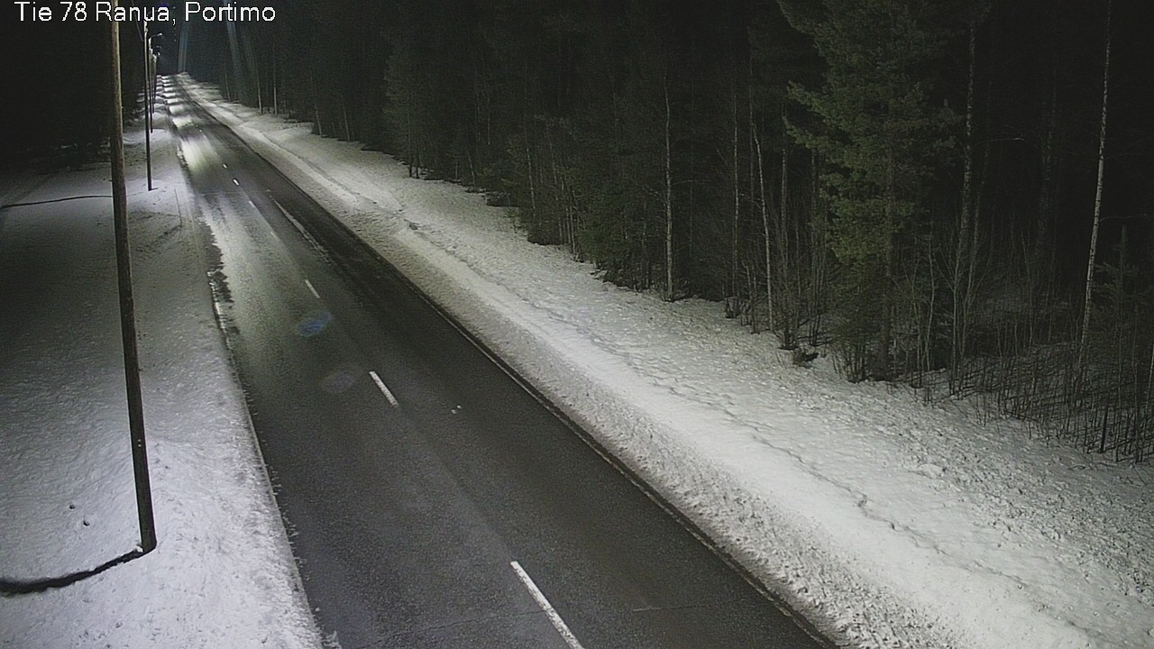 Kelikamerat Kuva Tie 78_Ranua, Portimo, Ranua, Lappi