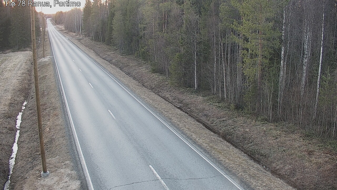 Kelikamerat Kuva Tie 78_Ranua, Portimo, Ranua, Lappi
