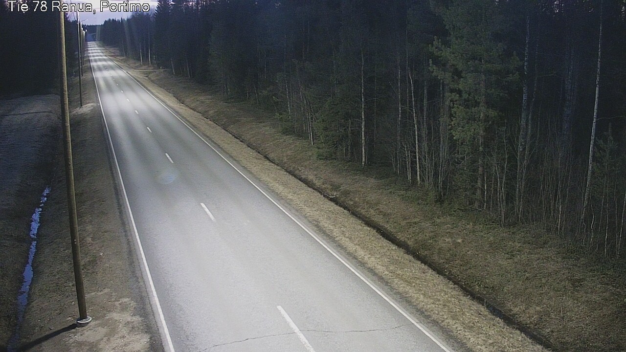 Kelikamerat Kuva Tie 78_Ranua, Portimo, Ranua, Lappi