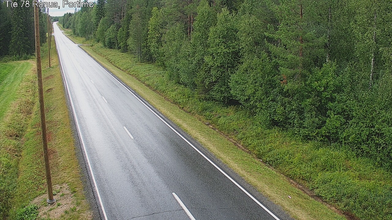 Kelikamerat Kuva Tie 78_Ranua, Portimo, Ranua, Lappi