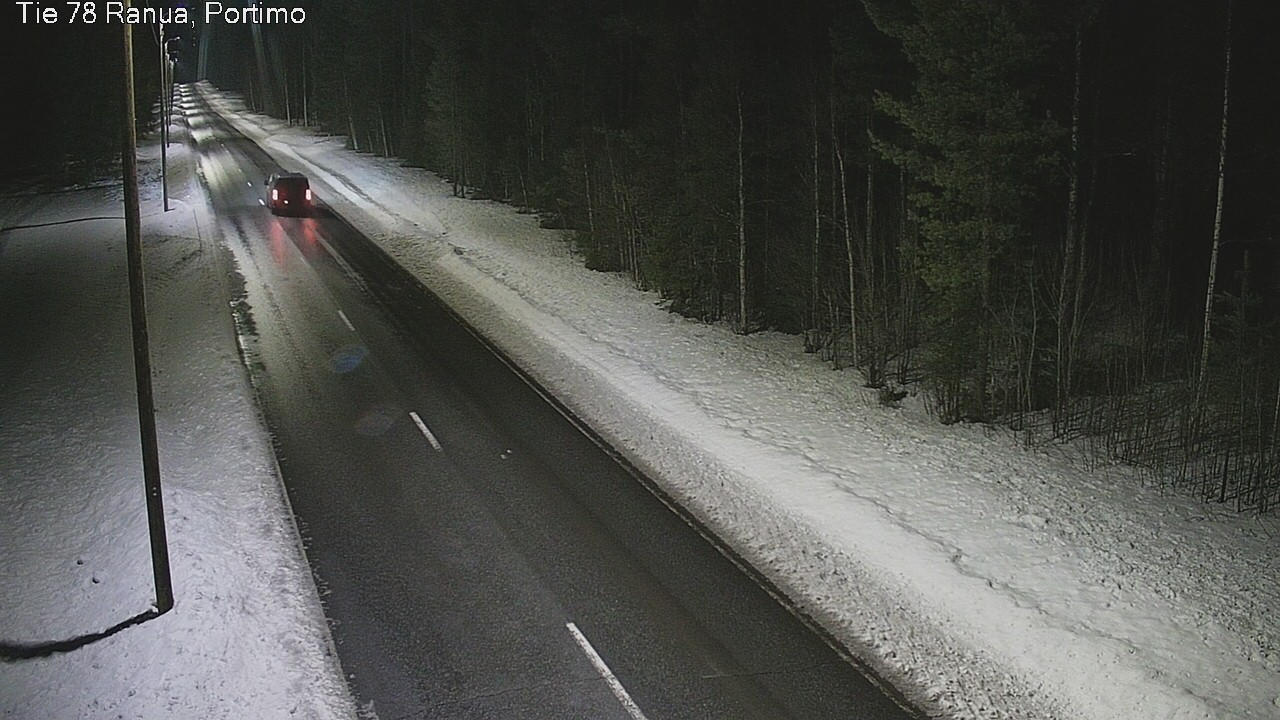 Kelikamerat Kuva Tie 78_Ranua, Portimo, Ranua, Lappi