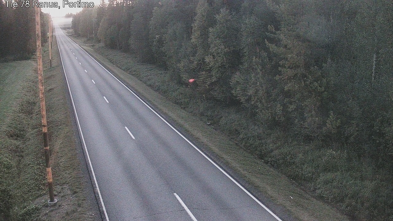 Kelikamerat Kuva Tie 78_Ranua, Portimo, Ranua, Lappi