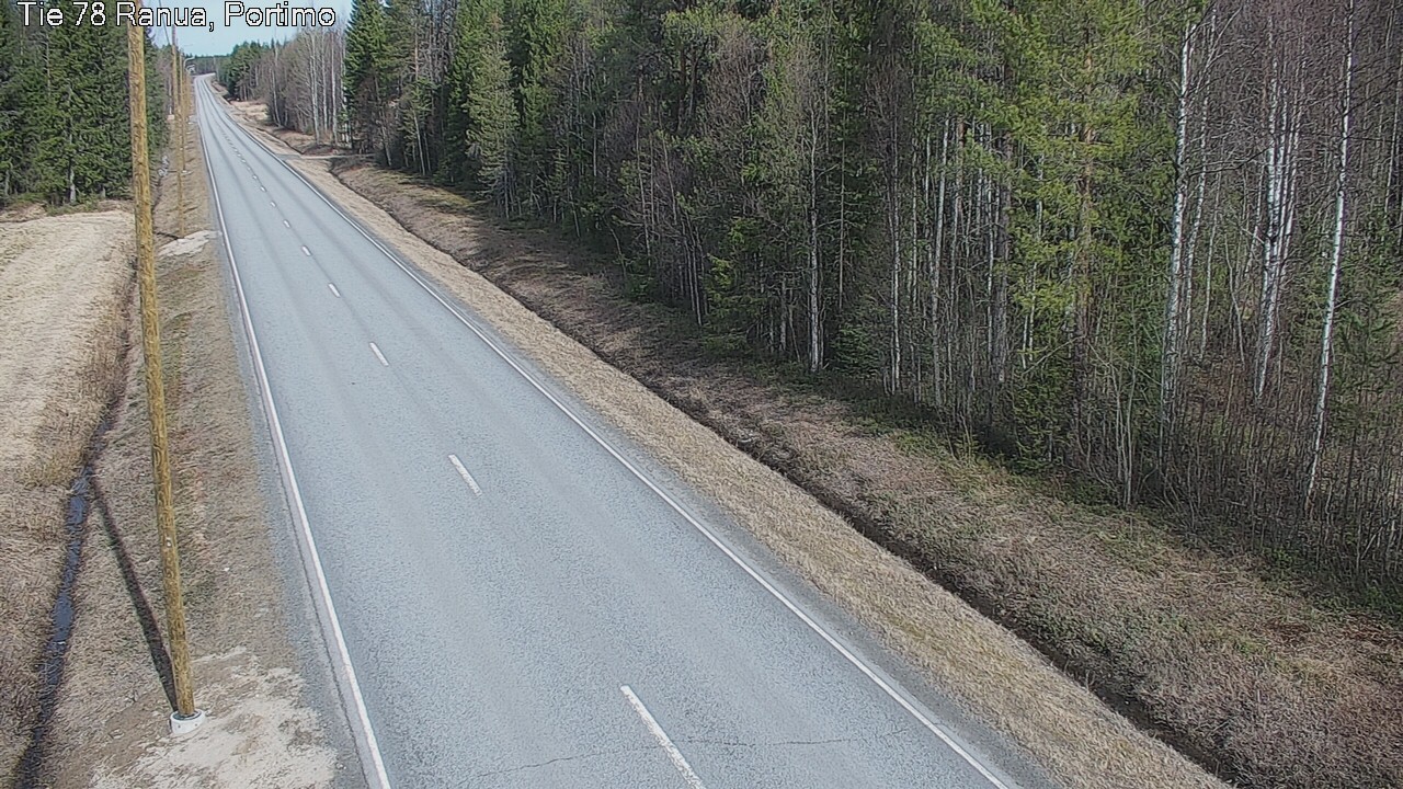 Kelikamerat Kuva Tie 78_Ranua, Portimo, Ranua, Lappi