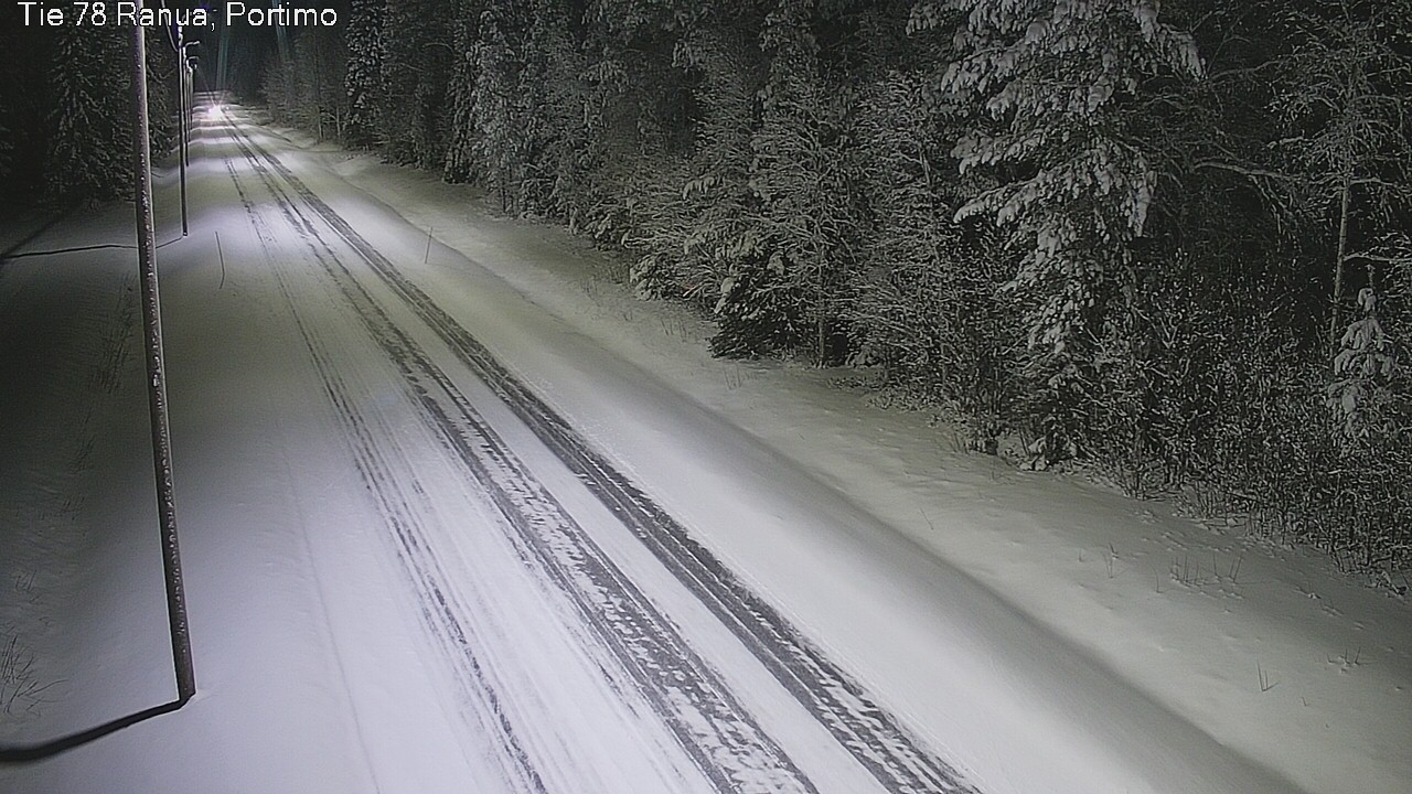 Kelikamerat Kuva Tie 78_Ranua, Portimo, Ranua, Lappi