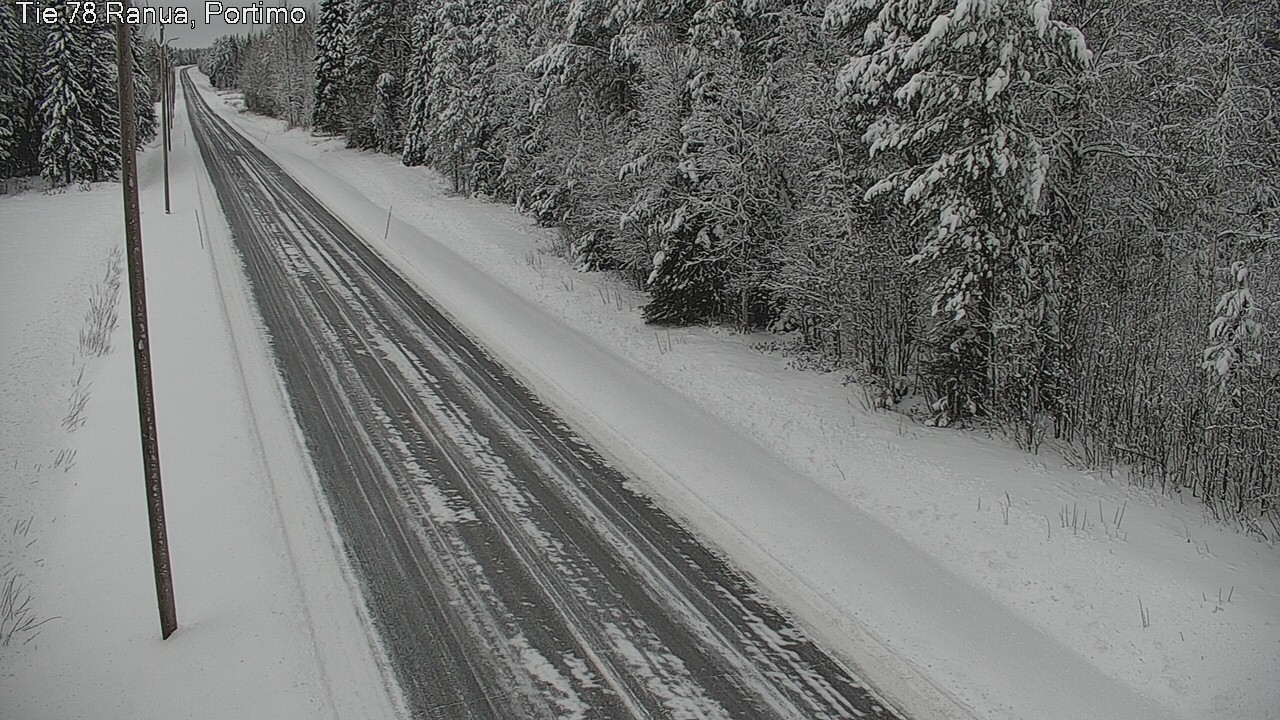 Kelikamerat Kuva Tie 78_Ranua, Portimo, Ranua, Lappi