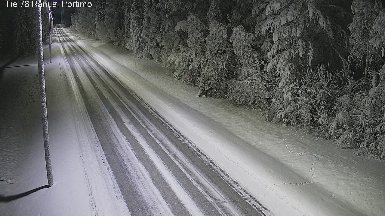 Kelikamerat Kuva Tie 78_Ranua, Portimo, Ranua, Lappi