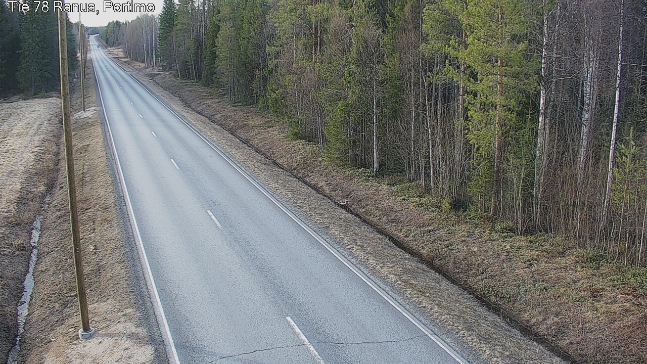 Kelikamerat Kuva Tie 78_Ranua, Portimo, Ranua, Lappi
