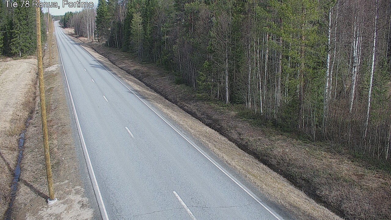 Kelikamerat Kuva Tie 78_Ranua, Portimo, Ranua, Lappi
