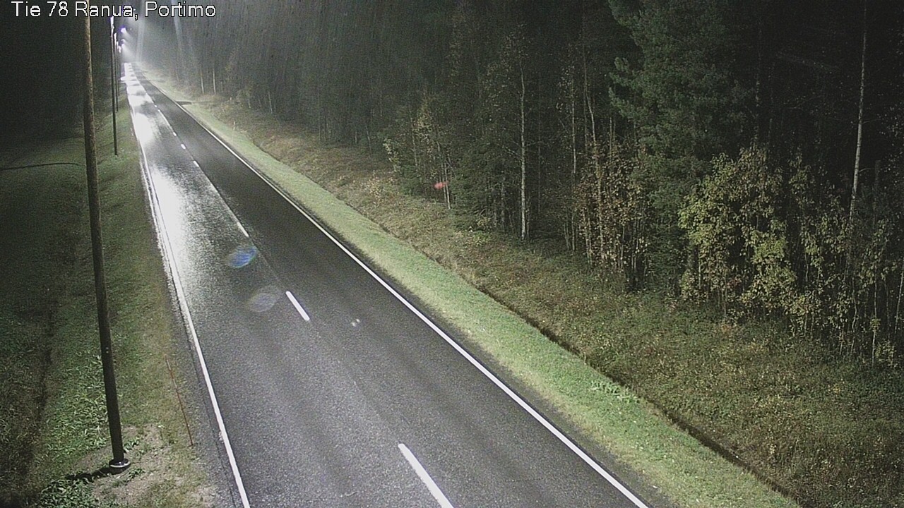 Kelikamerat Kuva Tie 78_Ranua, Portimo, Ranua, Lappi