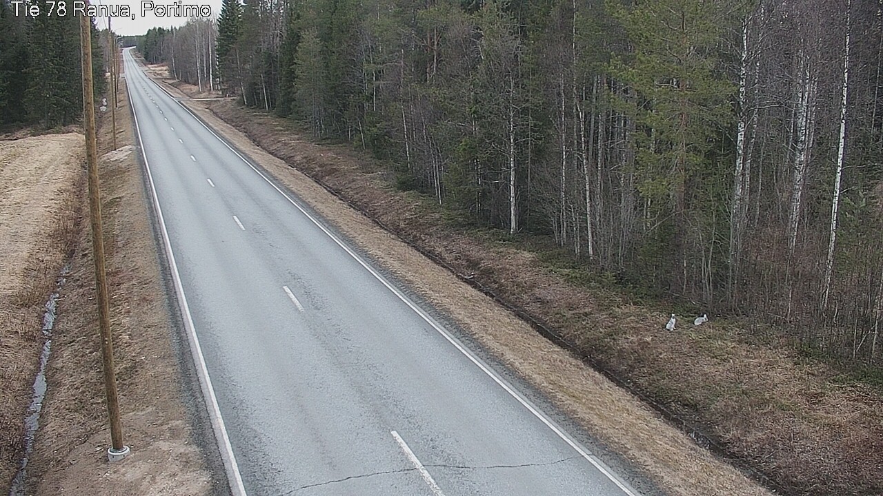 Kelikamerat Kuva Tie 78_Ranua, Portimo, Ranua, Lappi