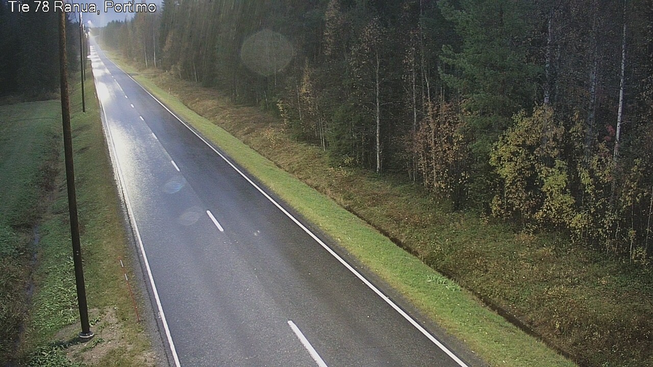 Kelikamerat Kuva Tie 78_Ranua, Portimo, Ranua, Lappi
