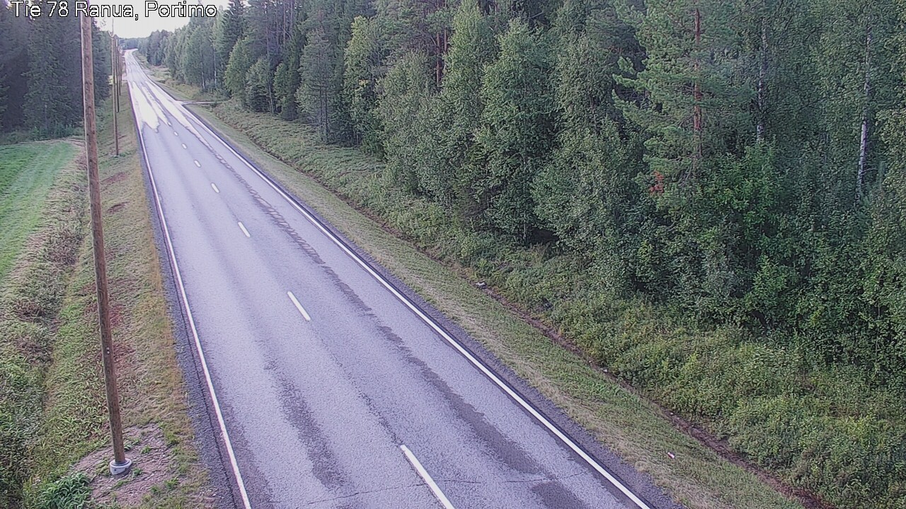 Kelikamerat Kuva Tie 78_Ranua, Portimo, Ranua, Lappi