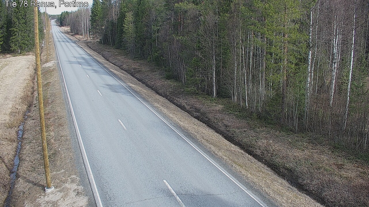 Kelikamerat Kuva Tie 78_Ranua, Portimo, Ranua, Lappi