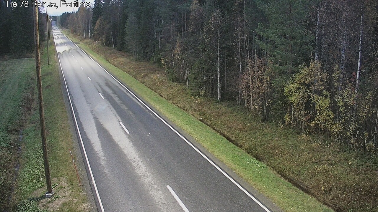 Kelikamerat Kuva Tie 78_Ranua, Portimo, Ranua, Lappi