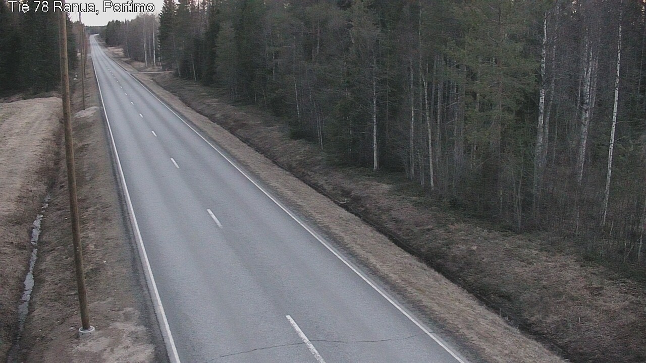 Weather Camera Image Road 78_Ranua, Portimo, Ranua, Lappi