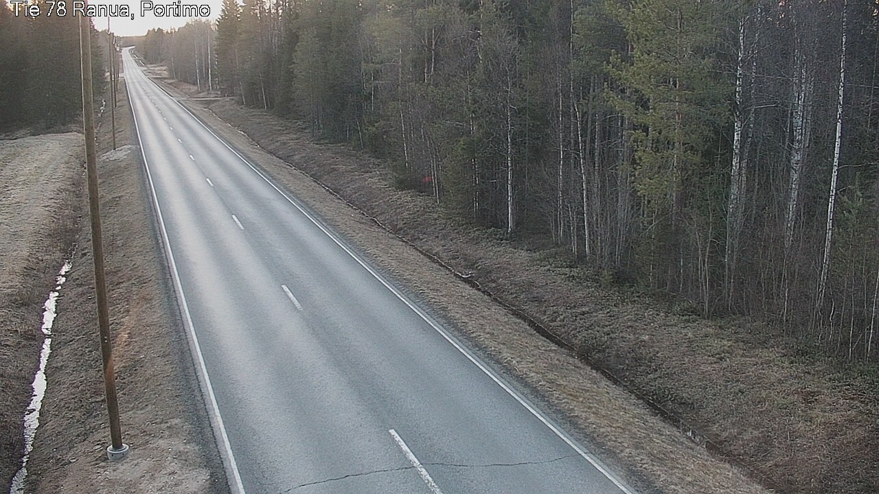 Kelikamerat Kuva Tie 78_Ranua, Portimo, Ranua, Lappi