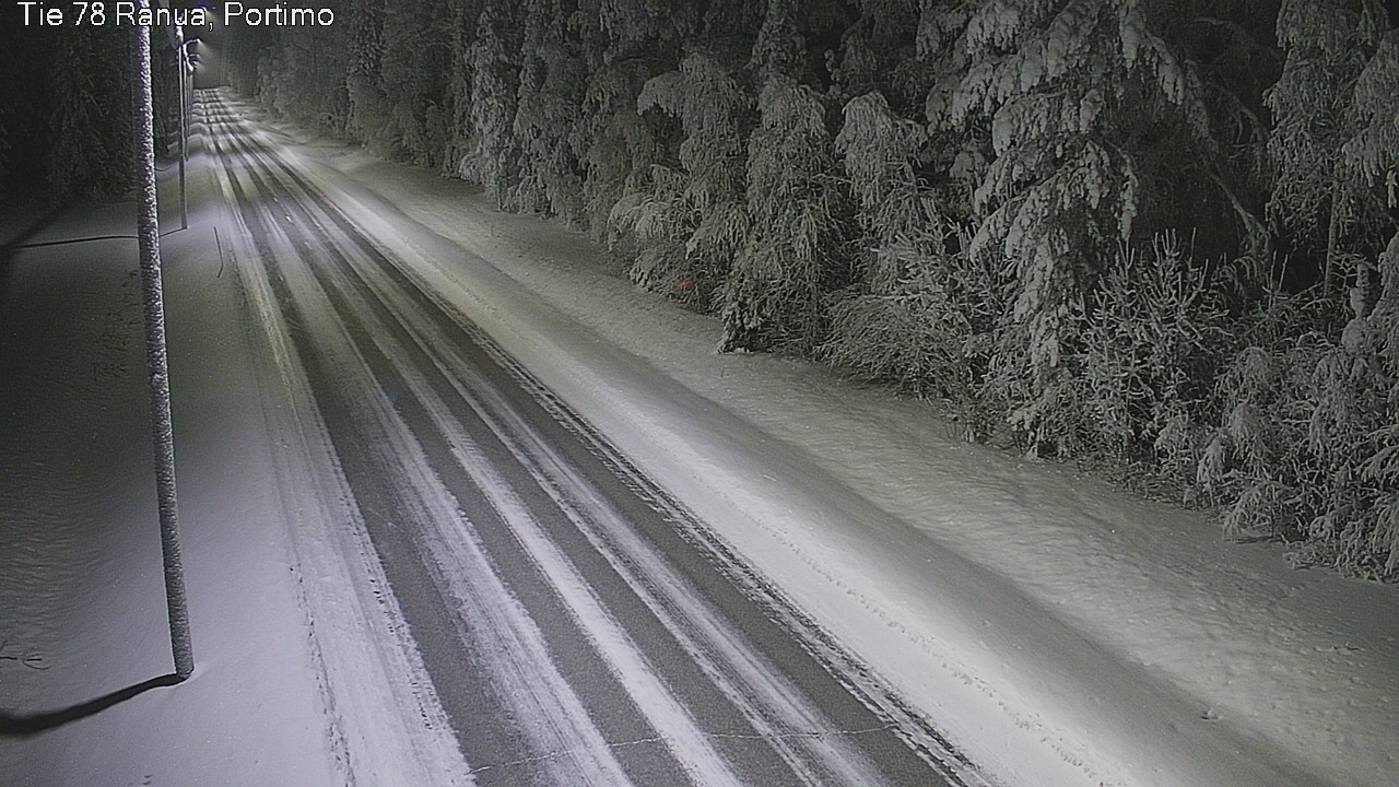 Kelikamerat Kuva Tie 78_Ranua, Portimo, Ranua, Lappi